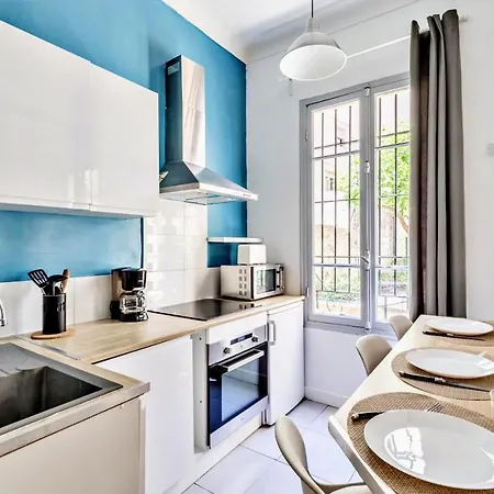 Appartement Le Francois Aune Cosy&perfect Place Nice